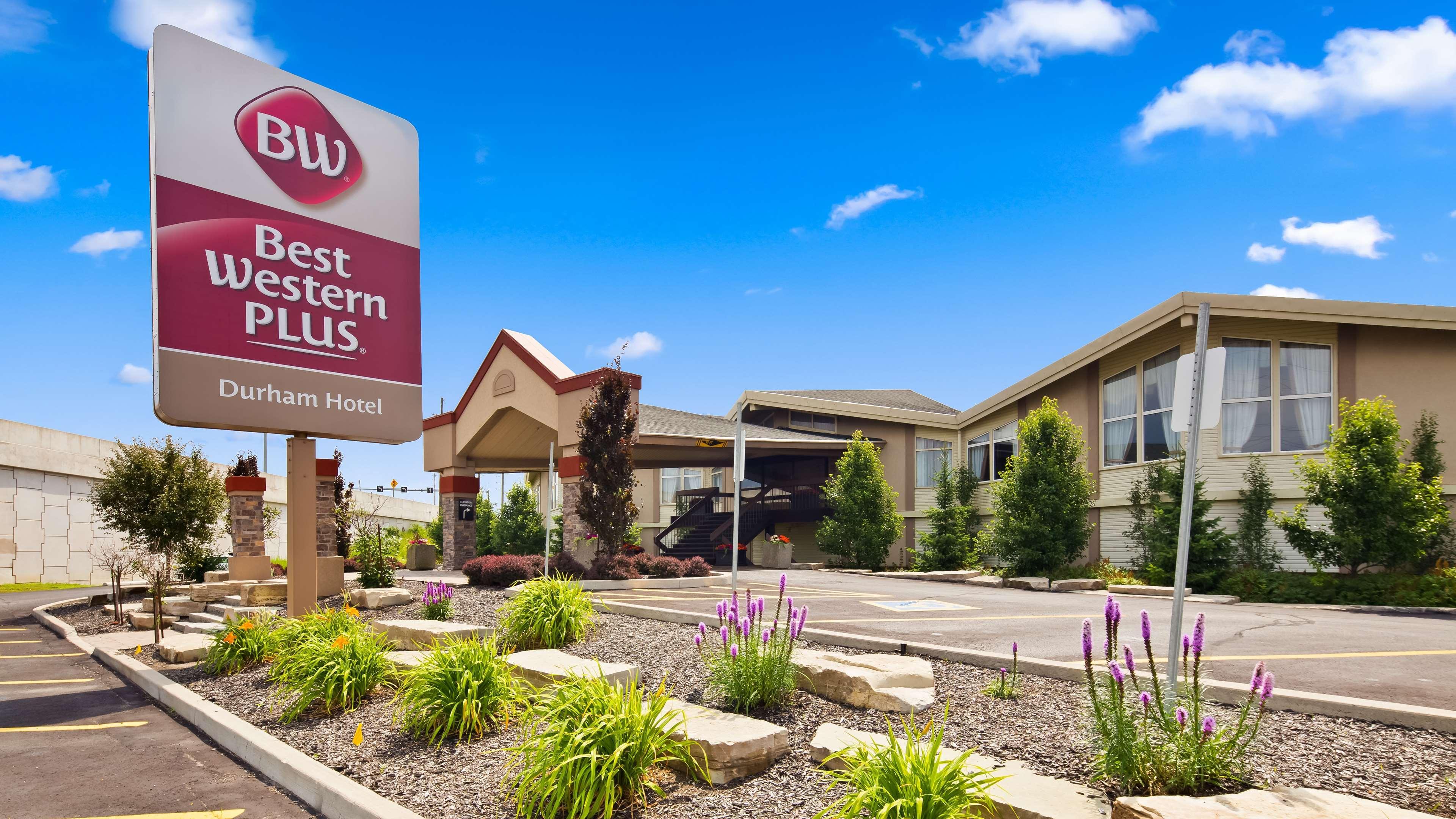 Best Western Plus Durham Hotel & Conference Centre Oshawa Exteriör bild