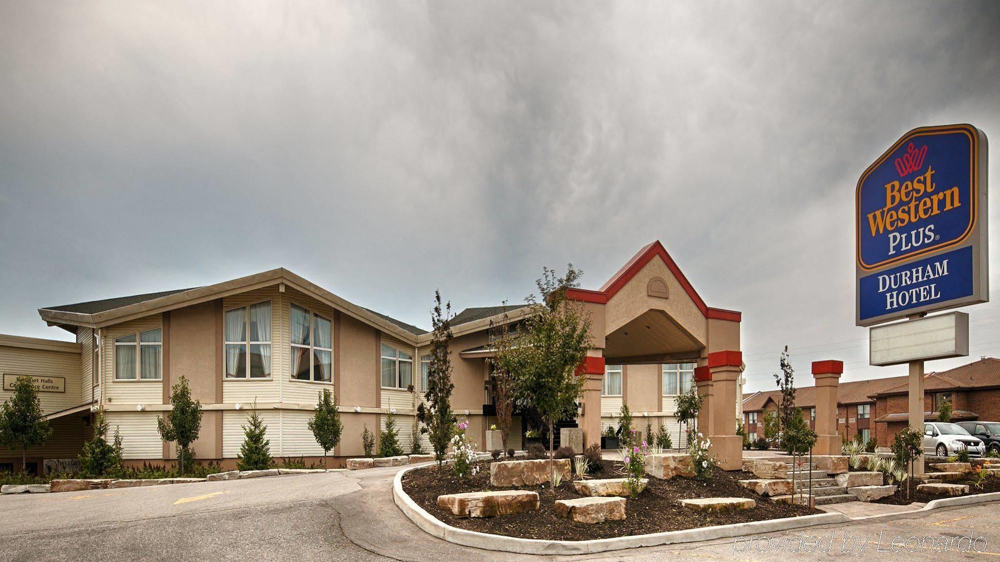 Best Western Plus Durham Hotel & Conference Centre Oshawa Exteriör bild