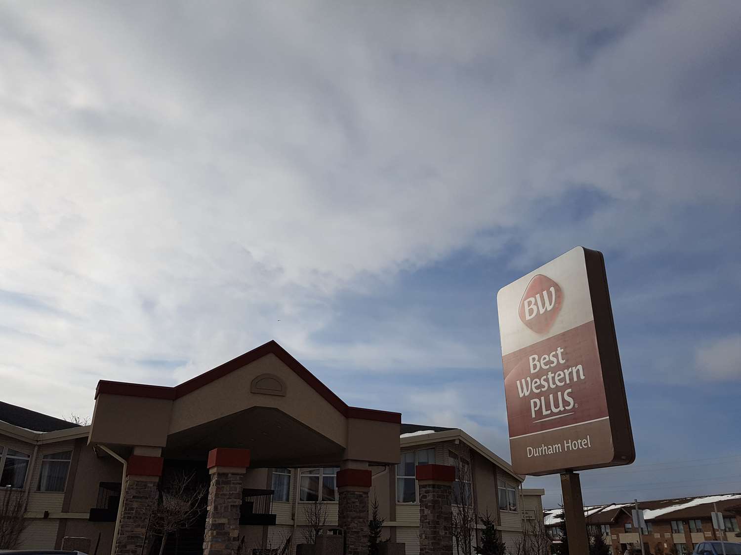 Best Western Plus Durham Hotel & Conference Centre Oshawa Exteriör bild